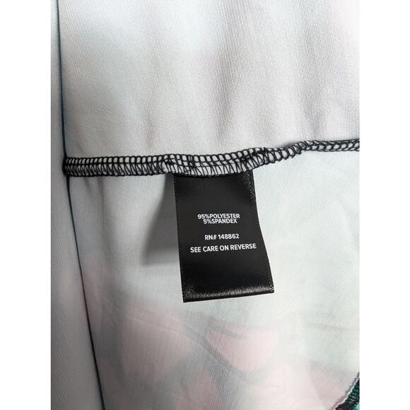 NWT Torrid Butterfly Studio Knit Cinch Front Mini Skater Dress - Picture 8 of 9